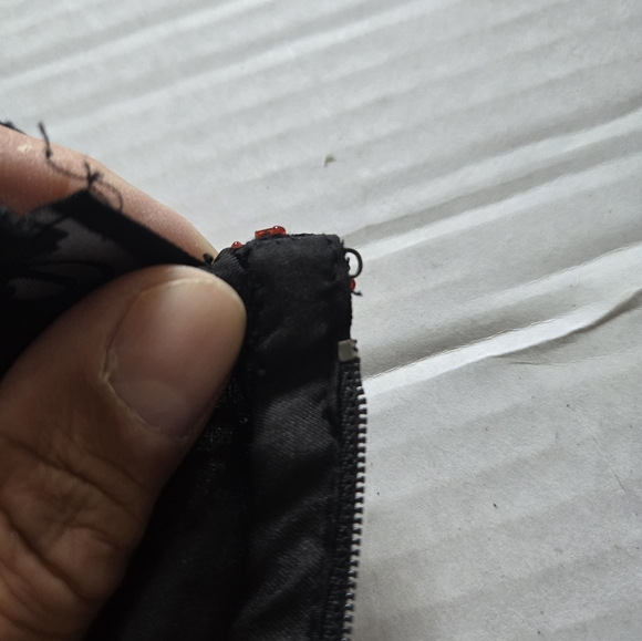 Vintage JND New York Beaded Sleeveless Women's Blouse Size Lrg - Picture 8 of 11